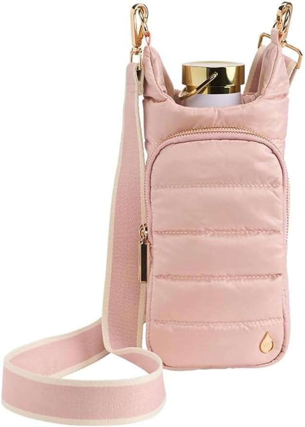 WanderFull Original HydroBag Crossbody Water Bottle Holder with Phone Pocket, Fits Water Bottles up to 32 oz by WanderFull