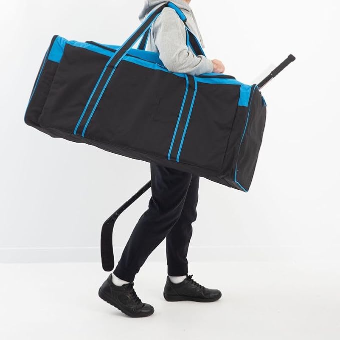 Jetstream Heavy Duty Multi Pocket Durable Sports Gym Equipment Travel Duffel Bag - Image 3