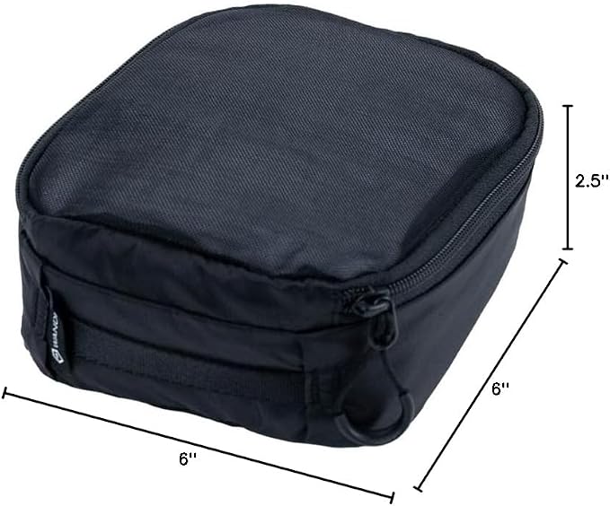 WANDRD Packing Cubes - Small Packing Cubes for Travel - Suitcase and Luggage Organization and Travel Essentials (Black) - Image 5