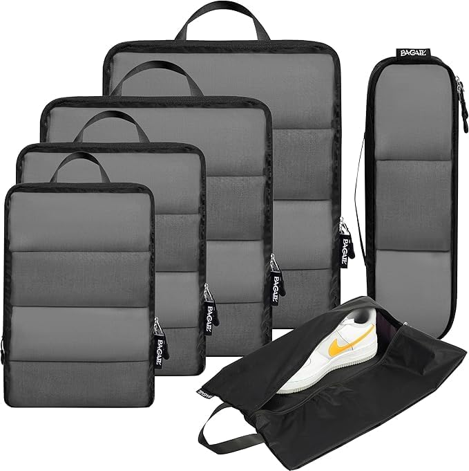 BAGAIL 12 Set Compression Packing Cubes - Image 3