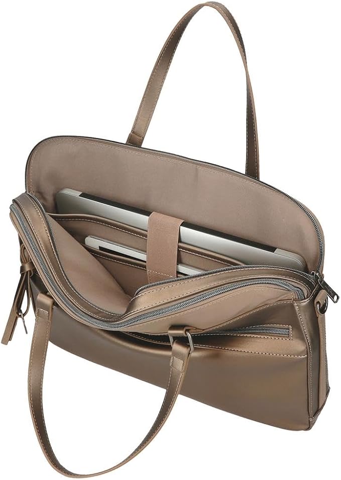 Pepe Jeans Adaptable Laptop Case, Beige - Image 4