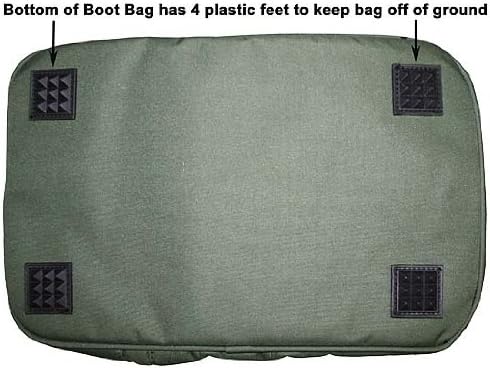 Tahoe 3 Layers Padded Western Boot Carry Bags and one Year Warranty - Image 6