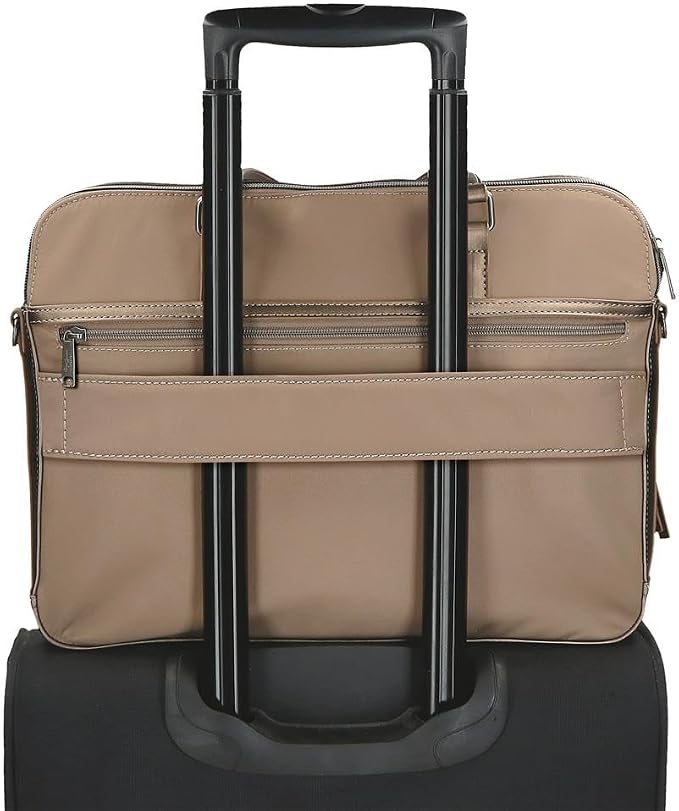 Pepe Jeans Adaptable Laptop Case, Beige - Image 8
