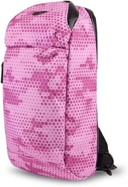 Skunk Eclipse Cross Body Backpack (Bubble Gum Digital Camo) by Skunk