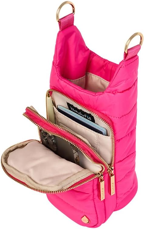 WanderFull Original HydroBag Crossbody Water Bottle Holder with Phone Pocket, Fits Water Bottles up to 32 oz - Image 2