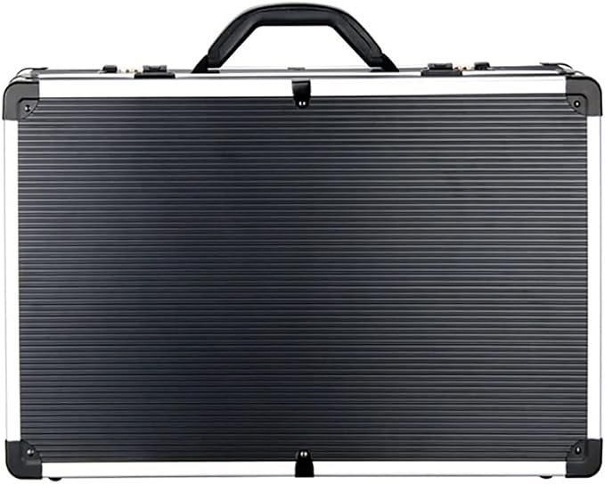DNYSYSJ Barber Carrying Case Barber Case, Stylist Tool Box Professional Salon Hair Cutting Grooming Kit Storage Organizer for Clippers, Scissors, Barber Supplies (D) - Image 4