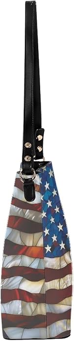HUGS IDEA Boho Bags for Women Leather Handbag Shoulder Bucket Crossbody Purse - Image 5