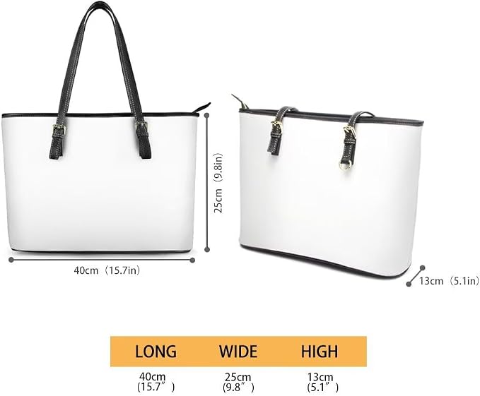 Women Purse Handbags Wallet Sets Leather Shoulder Tote Bag for Women,Top Handle Purse with Wrist Wallet Bag - Image 7