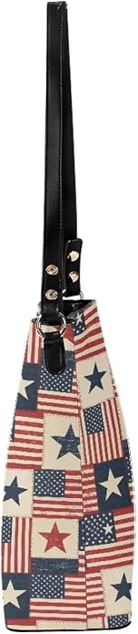 HUGS IDEA Boho Bags for Women Leather Handbag Shoulder Bucket Crossbody Purse - Image 6