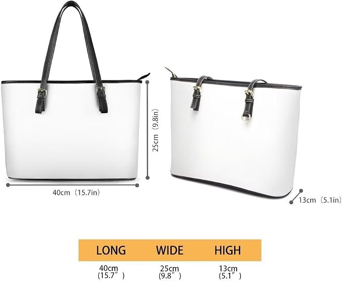 Women Purse Handbags Wallet Sets Leather Shoulder Tote Bag for Women,Top Handle Purse with Wrist Wallet Bag - Image 7