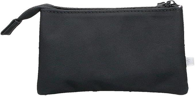 Reebok Linden Three Compartment Toiletry Bag, Neceser Tres Compartimentos, Black/White, Neceser Tres Compartimentos, Three Compartment Toiletry Bag - Image 3
