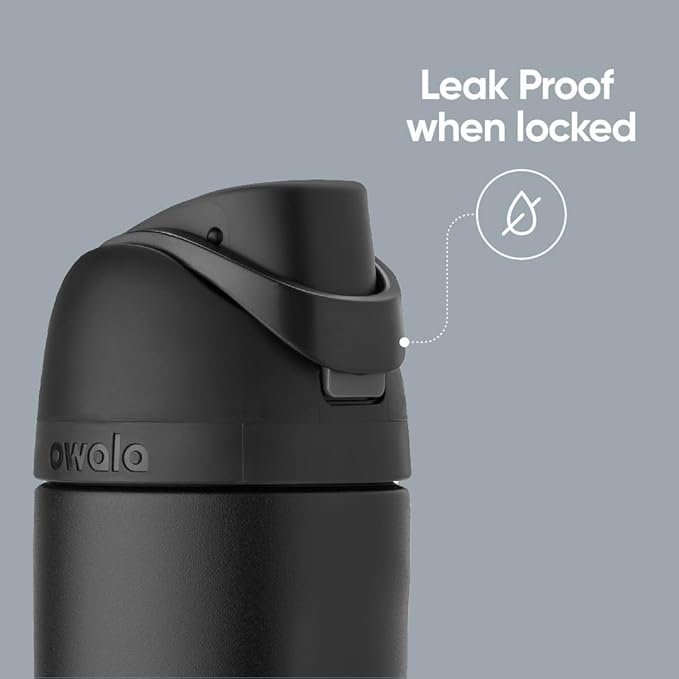 Owala FreeSip Insulated Stainless Steel Water Bottle with Straw for Sports, Travel, and School BPA-Free Sports Water Bottle, 32 oz, Surfs Edge