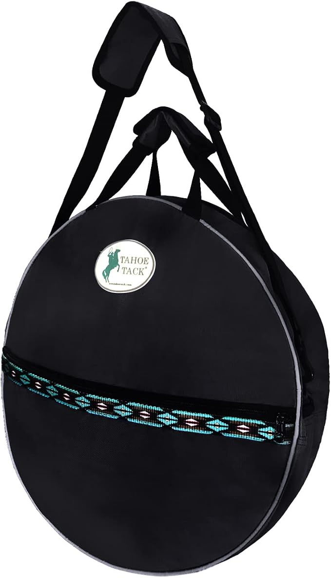 Horse and Calf Roping 3 Ropes Carry Bag Custom Designed with Reflective and Overlay Trims by Tahoe Tack - Image 9