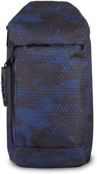 Skunk Eclipse Cross Body Backpack (Cosmic Blue Digital Camo) - Image 2
