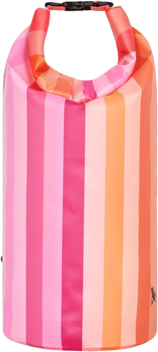 Dock & Bay Medium Waterproof Dry Bag - 20L, IP66 Waterproof Bag, Lightweight - Miami Sorbet by DockBay