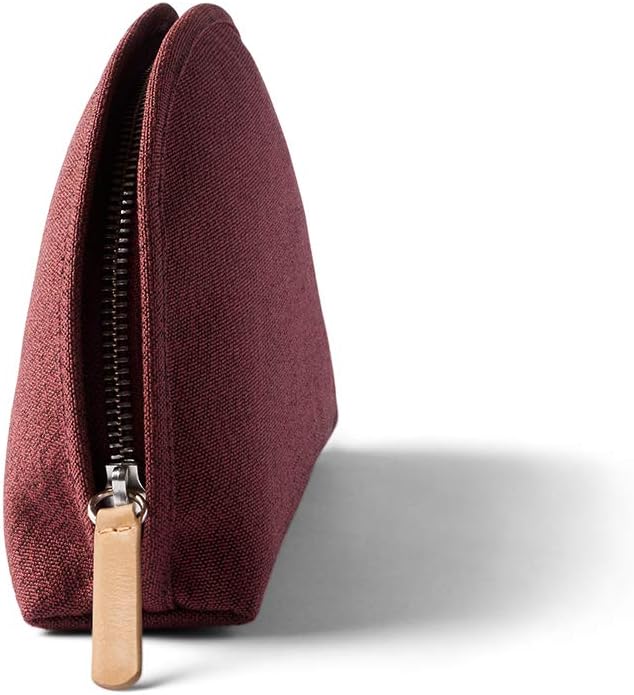Bellroy Classic Pouch, Everyday kit, Leather and Woven Fabric (pens, Cables, Cosmetics, Personal Items) - Image 4