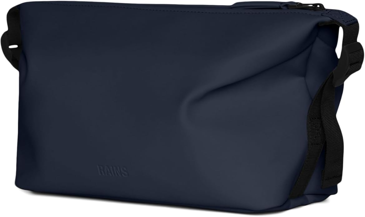 RAINS Hilo Wash Bag – Waterproof Toiletry Bag Travel Dopp Kit Organizer Compact Wash Kit Pouch Water Resistant - Image 5
