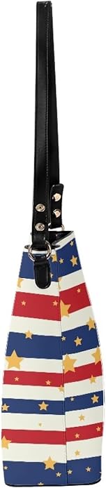 HUGS IDEA Boho Bags for Women Leather Handbag Shoulder Bucket Crossbody Purse - Image 6