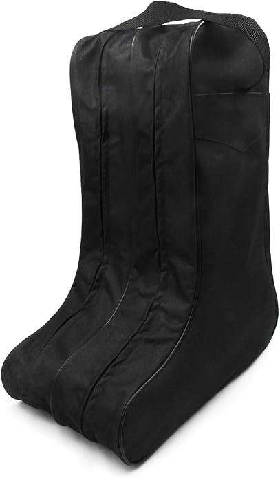 M&F WESTERN PRODUCTS.INC. Foot And Headwear Mens Boot Bag Cord Twin Black by MFWestern