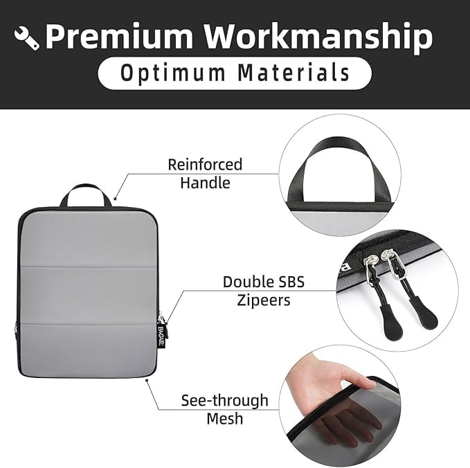 BAGAIL 12 Set Compression Packing Cubes - Image 5
