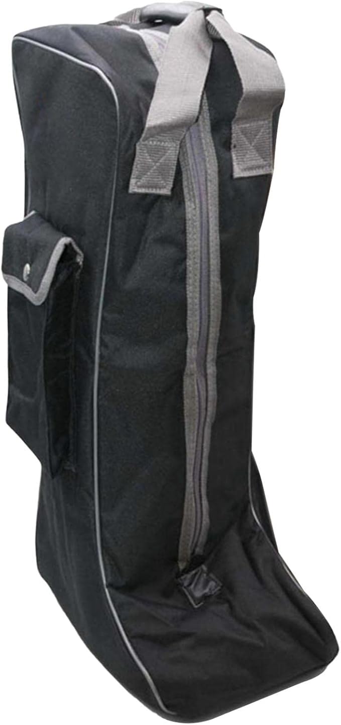 Horse Riding Tall Boot Bag, Equestrian Equipment Organizer, Portable Storage Pouch for Knight Boots, Home Carry Bag by JISADER
