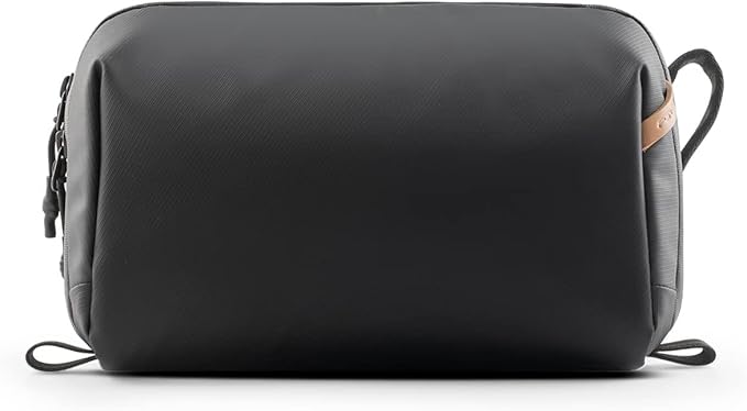 PGYTECH Travel Toiletry Bag for Men & Women, Hanging Compact Pouch, Waterproof Dopp Kit for Traveling, Shaving Bag Makeup Bag Organizer for Toiletries by PGYTECH-US
