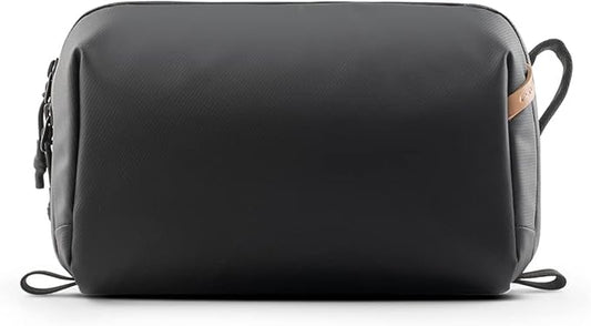 PGYTECH Travel Toiletry Bag for Men & Women, Hanging Compact Pouch, Waterproof Dopp Kit for Traveling, Shaving Bag Makeup Bag Organizer for Toiletries by PGYTECH-US