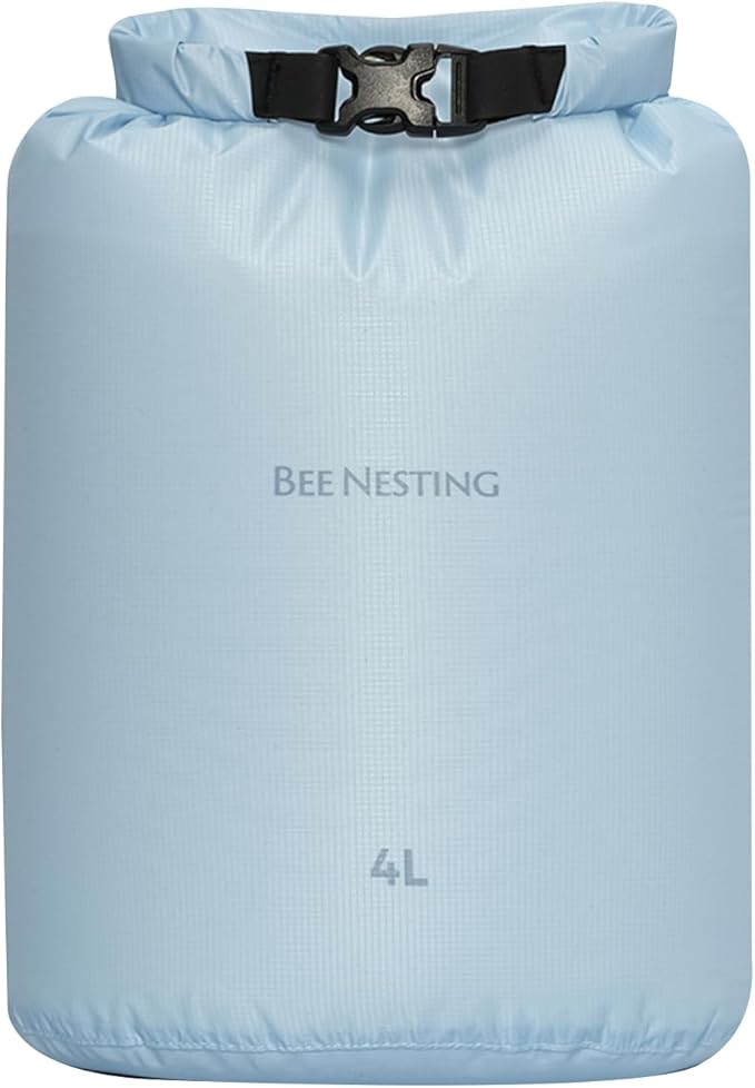 Bee Nesting Waterproof Dry Bag Lightweight Dry Sack Marine Dry Bags Suitable for swimming,kayaking,rafting boating, surfing, outdoor travel, mountaineering,hiking by BeeNesting