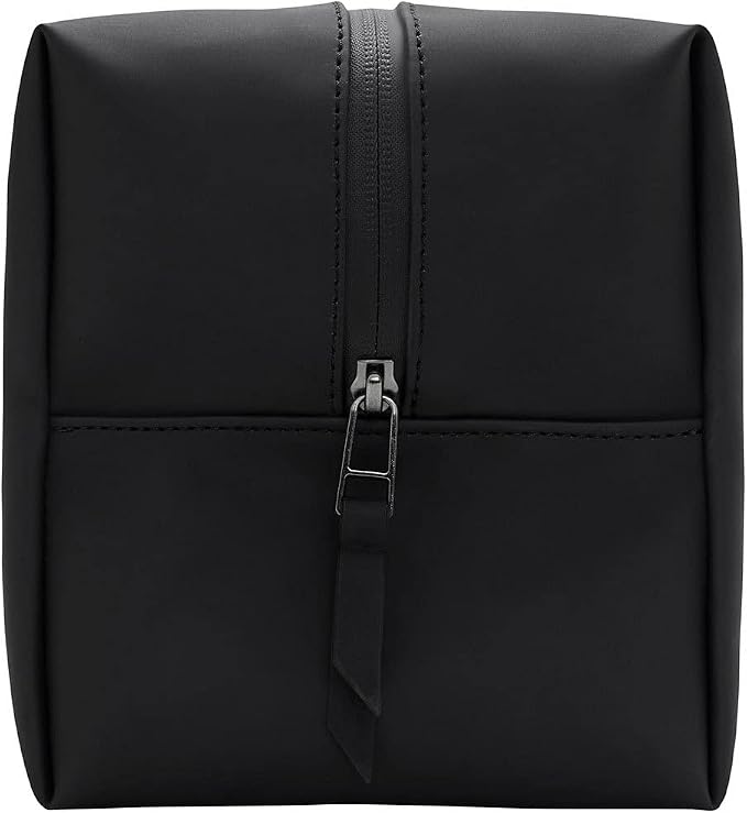 RAINS Wash bag large - Large Toiletry Bag for Men and Women - Wash bag for Travel (Black) - Image 4