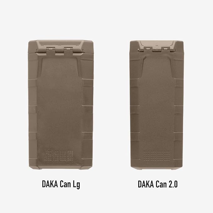 Magpul DAKA Can Protective Storage Container All-Purpose Hard Shell Sunglasses Travel Case - Image 4