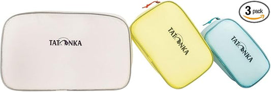 Tatonka SQZY Zip Bag (2L // 4L or 8L) - Ultralight Pack Sack with Zip - Ideal for Sorting Travel Luggage - PFC-Free by Tatonka
