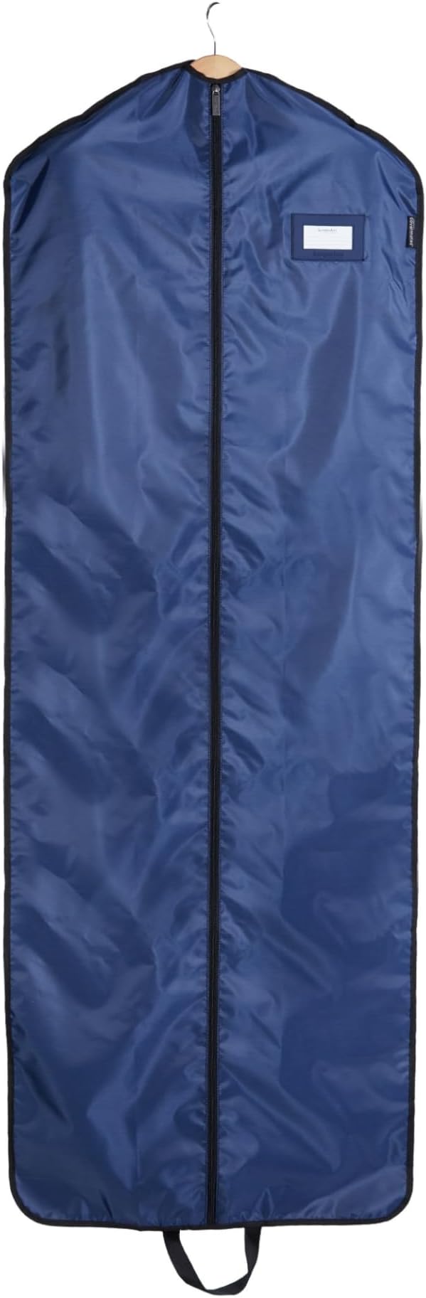 Covermates Keepsakes Garment Bag Set for Closet Storage and Travel – Breathable Suit and Dress Bags with ID Window and Carrying Handles – Heavy-Duty Hanging Wardrobe Protection Set, Blue by Covermates
