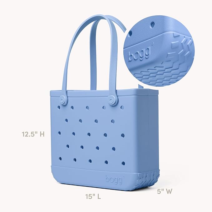 BOGG BAG Medium Tote – 15” x 12.5” x 5” – Durable, Washable, Tip-proof – Beach, Pool, Boat, Work, Sports - Image 3