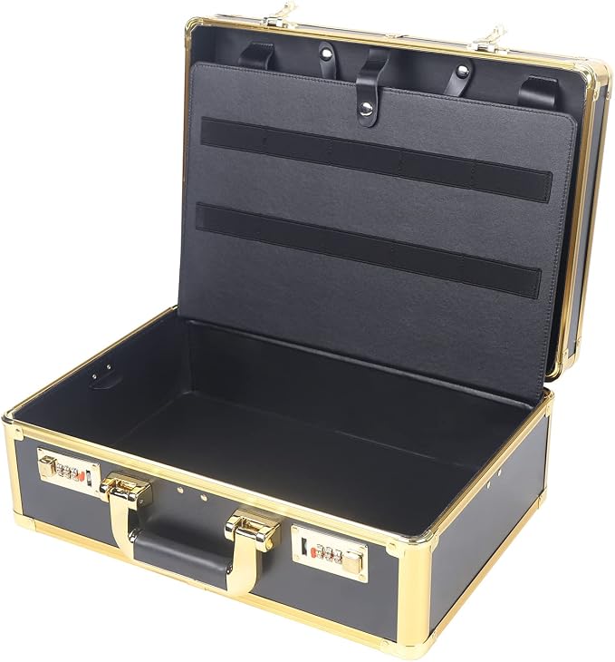 DNYSYSJ Barber Carrying Case Barber Case, Stylist Tool Box Professional Salon Hair Cutting Grooming Kit Storage Organizer for Clippers, Scissors, Barber Supplies (F) - Image 7
