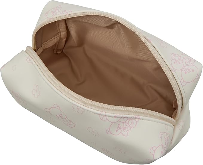 Siffler(シフレ) Women's Rilakkuma Travel Pouch Set, RK46. Pink Cherry Blossom, One Size - Image 9
