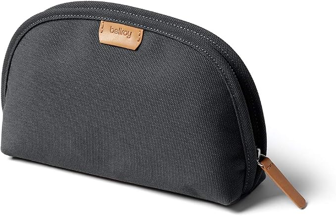 Bellroy Classic Pouch, Everyday kit, Leather and Woven Fabric (pens, Cables, Cosmetics, Personal Items) by Unknown