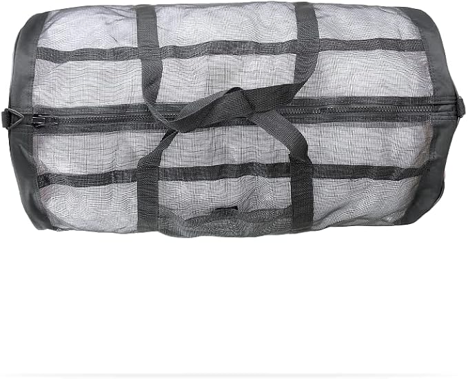 ScubaMax Durable Hard Nylon Mesh Quality Large Duffel Bag For Your Scuba Diving Equipment - Image 6