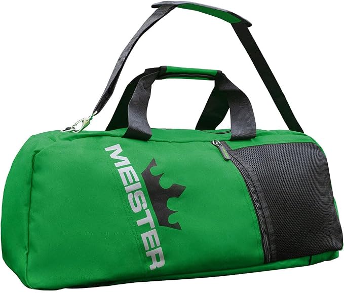 Meister Vented Convertible Duffel/Backpack Gym Bag - Ideal Carry-On | Built for athletes with dual mesh ventilation and ultra-durable construction for training, travel and everyday use - Image 3