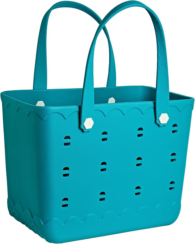 Waterproof Tote Bag for Beach, Pool, Boat.Lightweight Waterproof Washable Durable All Purpose Outdoor Tote Bag. by GDEVCV