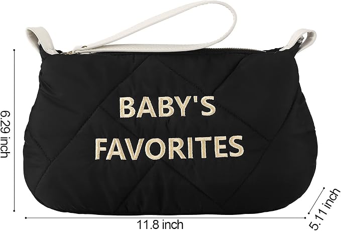 Mama Hospital Diaper Bag Tote for Labor and Delivery Essentials Mommy Bag for Baby and Travel Large - Image 6