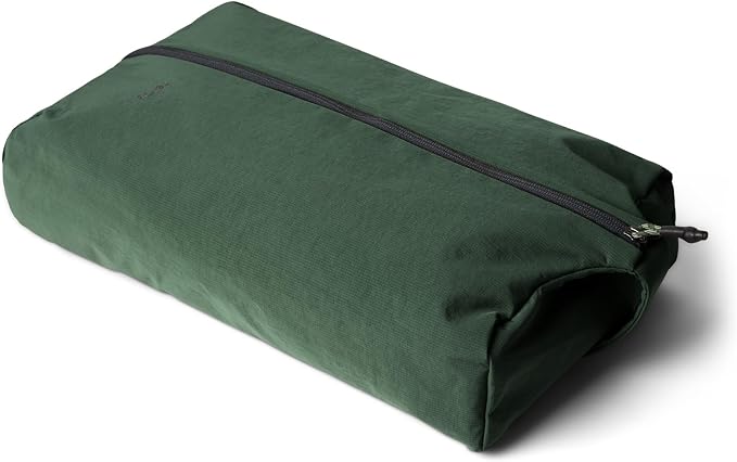 Bellroy Lite Packing Caddy 10L (Travel Organizer Packing Cube, Zip-up Storage Solution for Travel Near or far) - Spruce by Bellroy