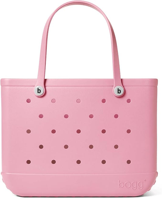 BOGG BAG - Tote for Beach, Pool, Boat, Sports - All Purpose EVA - White Buttons by BoggBag