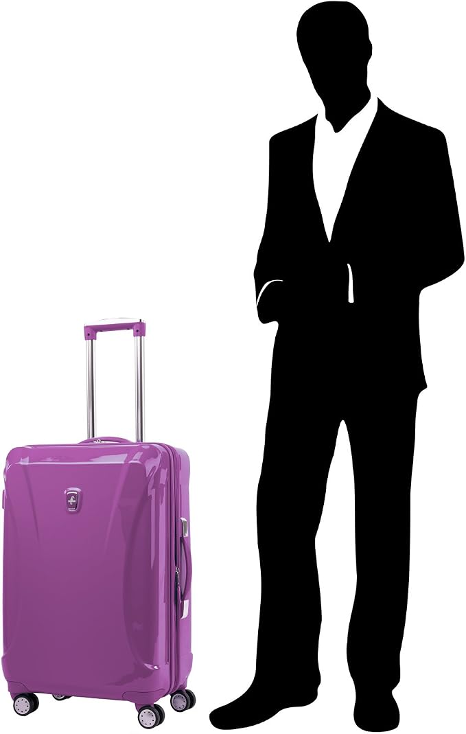 Atlantic Luggage Ultra Lite 4 Hardside, 24-Inch Expandable Spinner - Image 8