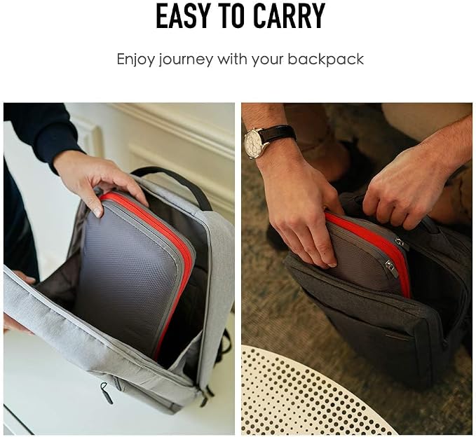 Bee Nesting BeeNesting Waterproof Compression Packing Cubes 5/6/8 sets, Large Travel Packing organizers for Carry on Luggage, 2 Sides Expandable Storage Bags - Image 6