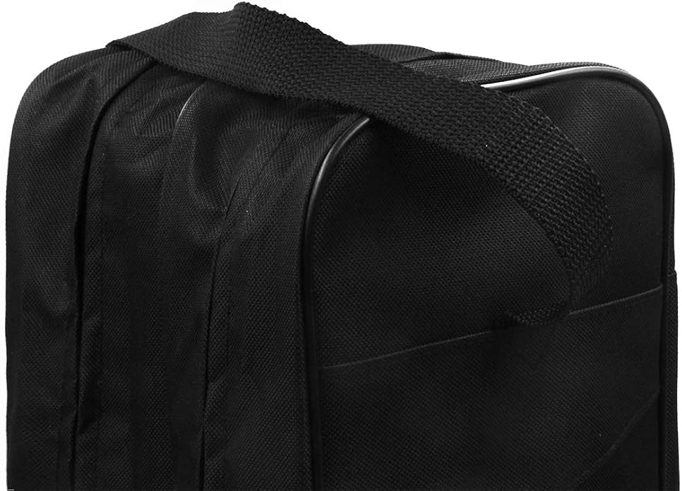 M&F WESTERN PRODUCTS.INC. Foot And Headwear Mens Boot Bag Cord Twin Black - Image 4