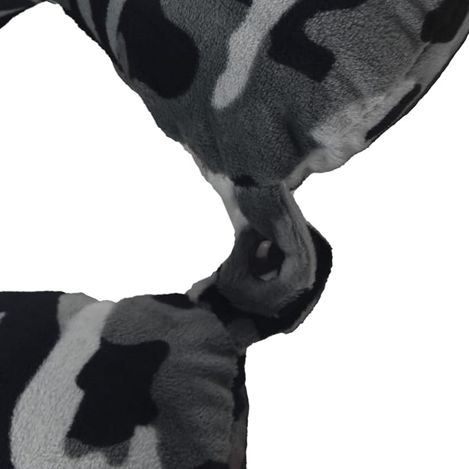 Wolf Essentials Adult Cozy Soft Microfiber Neck Pillow, Compact, Perfect for Plane or Car Travel, Black Camo (Pack of 2) - Image 3