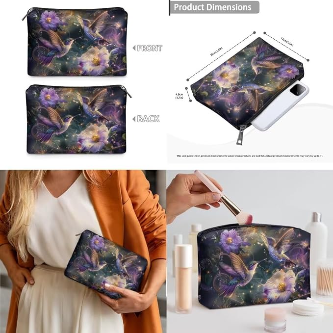 Women Purse Handbags Wallet Sets Leather Shoulder Tote Bag for Women,Top Handle Purse with Wrist Wallet Bag - Image 4