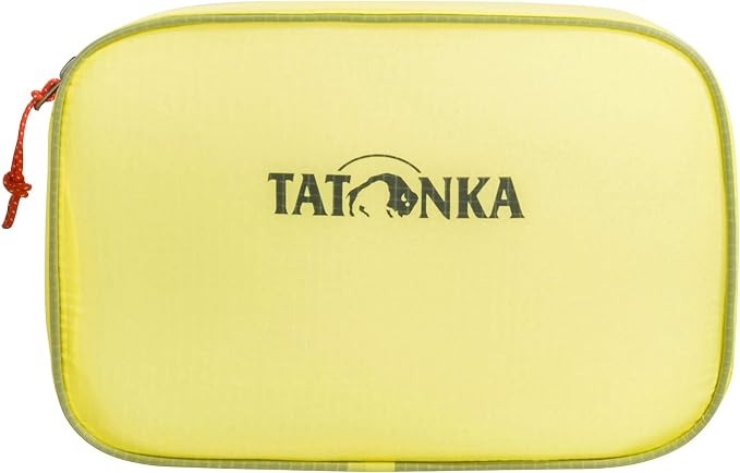 Tatonka SQZY Zip Bag (2L // 4L or 8L) - Ultralight Pack Sack with Zip - Ideal for Sorting Travel Luggage - PFC-Free by Tatonka