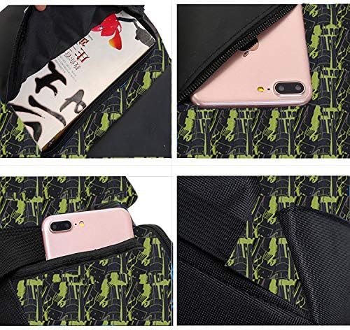 Asge boys backpack for kids camo bookbag for middle school bags travel back pack (Green) - Image 6