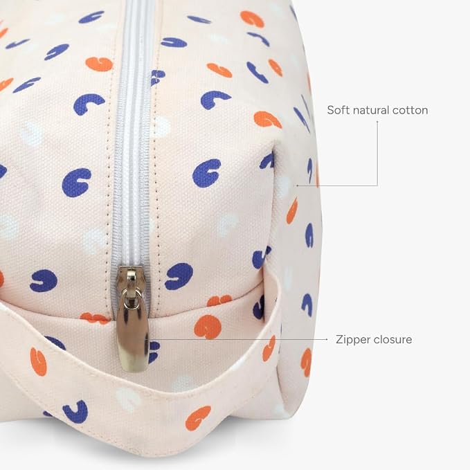 Eco Right cosmetic bags for Women, toiletry pouch for Women, Multipocket Makeup Organizer, small toiletry bags for women - Image 4